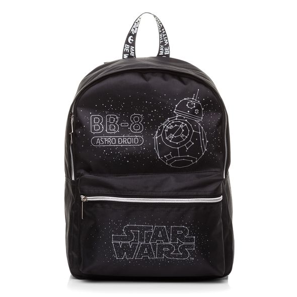 Рюкзак Hatber Casual -BB-8- 37Х29Х15см полиэстер 1 отделение 1 карман-Звездные войны- , 